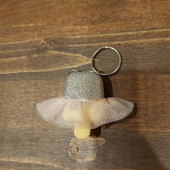 🙊 3/$10 🙊Glitter Popsicle in Tutu Keychain - Picture 5 of 5